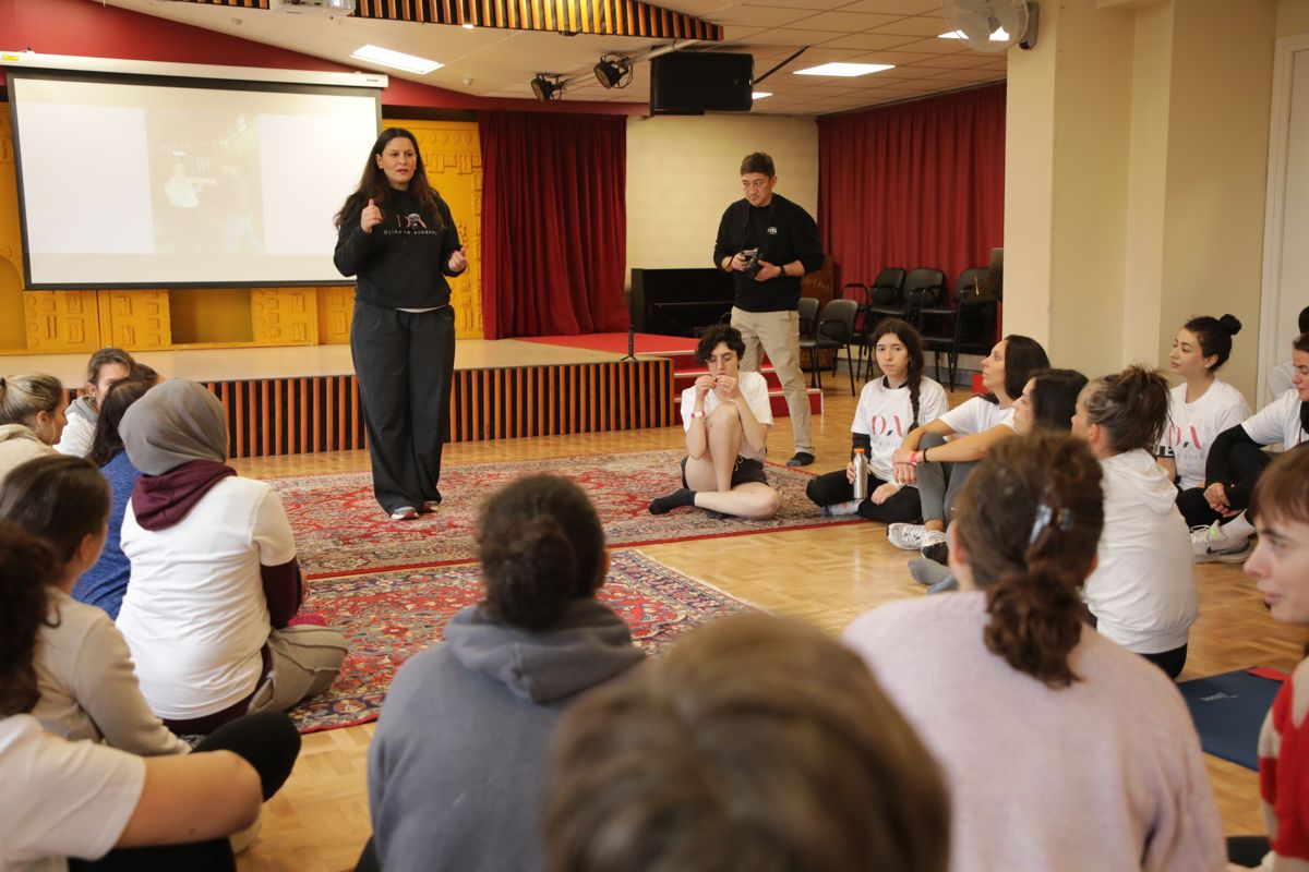 Тренинг Джиен Абделлила