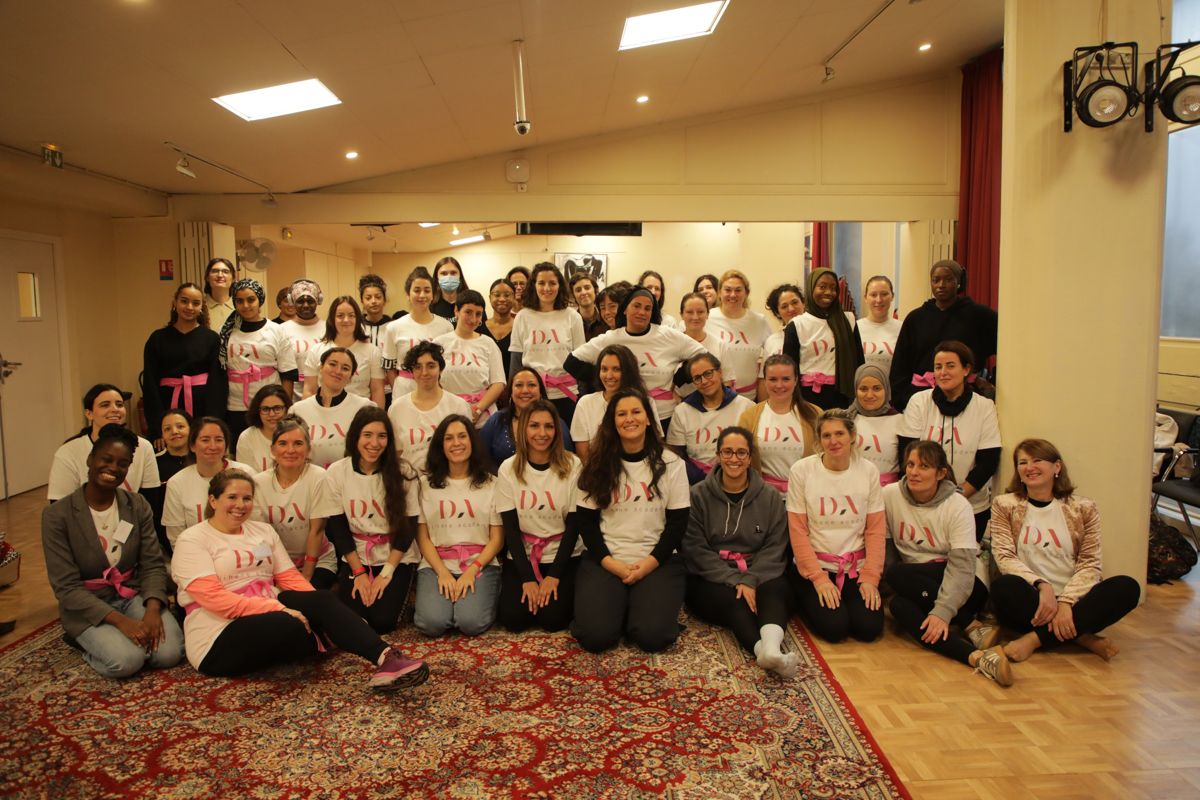 Ученицы Джиен Абделлила