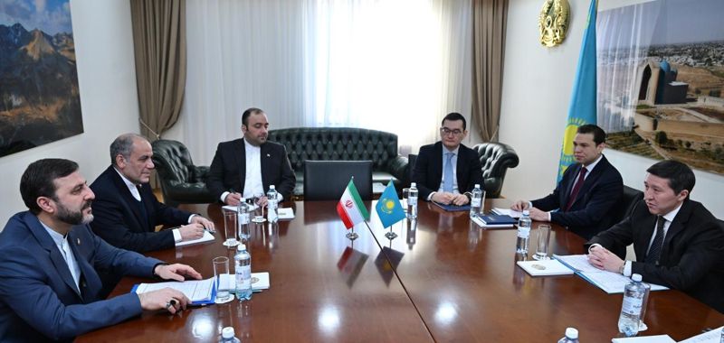 Представители МИД Казахстана и Ирана обсудили укрепление политического диалога