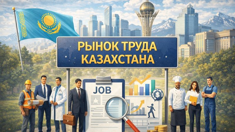 Директор рудника и инженер-химик: кому в Казахстане предлагают самые высокие зарплаты