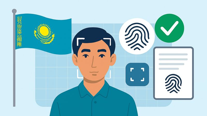 Банки и МФО будут сверять лицо клиента с госбазой: в Казахстане разработали правила биометрической аутентификации