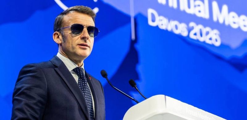 Европа готовит зеркальные меры США из-за Гренландии – Макрон на встрече в Давосе