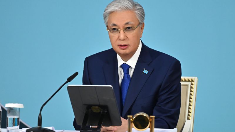 Токаев предложил создать консультативный орган – Народный совет Казахстана