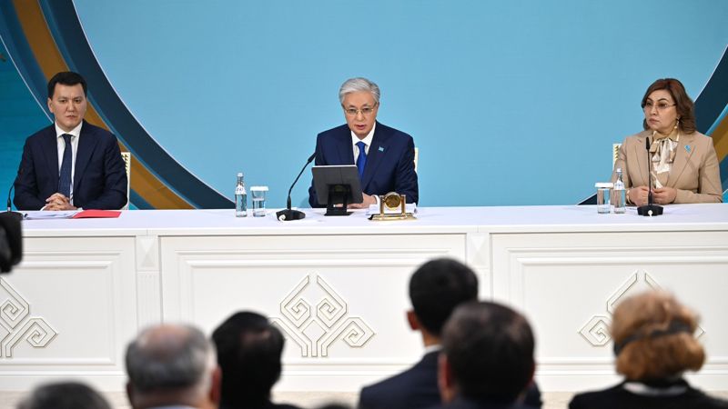 Кокаральскую плотину повысят: Токаев сообщил о начале нового этапа спасения Арала