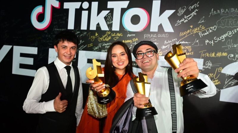 Казахстанские креаторы получили международное признание на TikTok Live Fest – 2025 в Таиланде