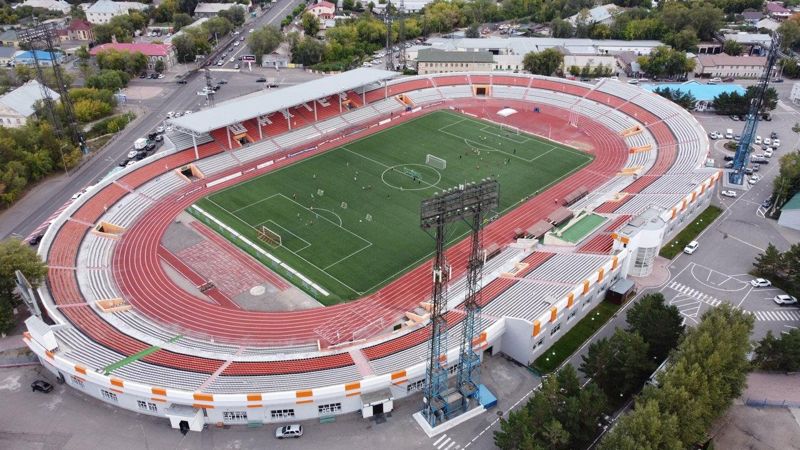 Домашний стадион клуба "Шахтёр" Тимура Турлова модернизируют под стандарты UEFA