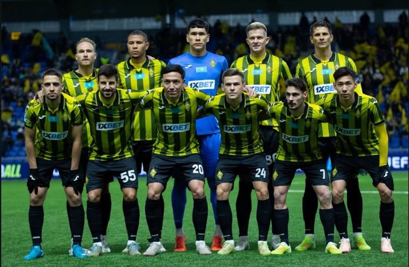 "Кайрат" завершил последний домашний матч в Лиге чемпионов со счётом 1:4