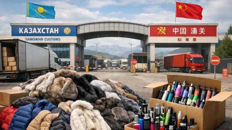 Таможенный пункт Казахстан – Китай 