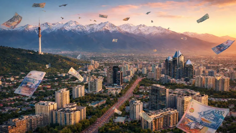 Бюджетные миллионы потратят на изменения генплана Алматы