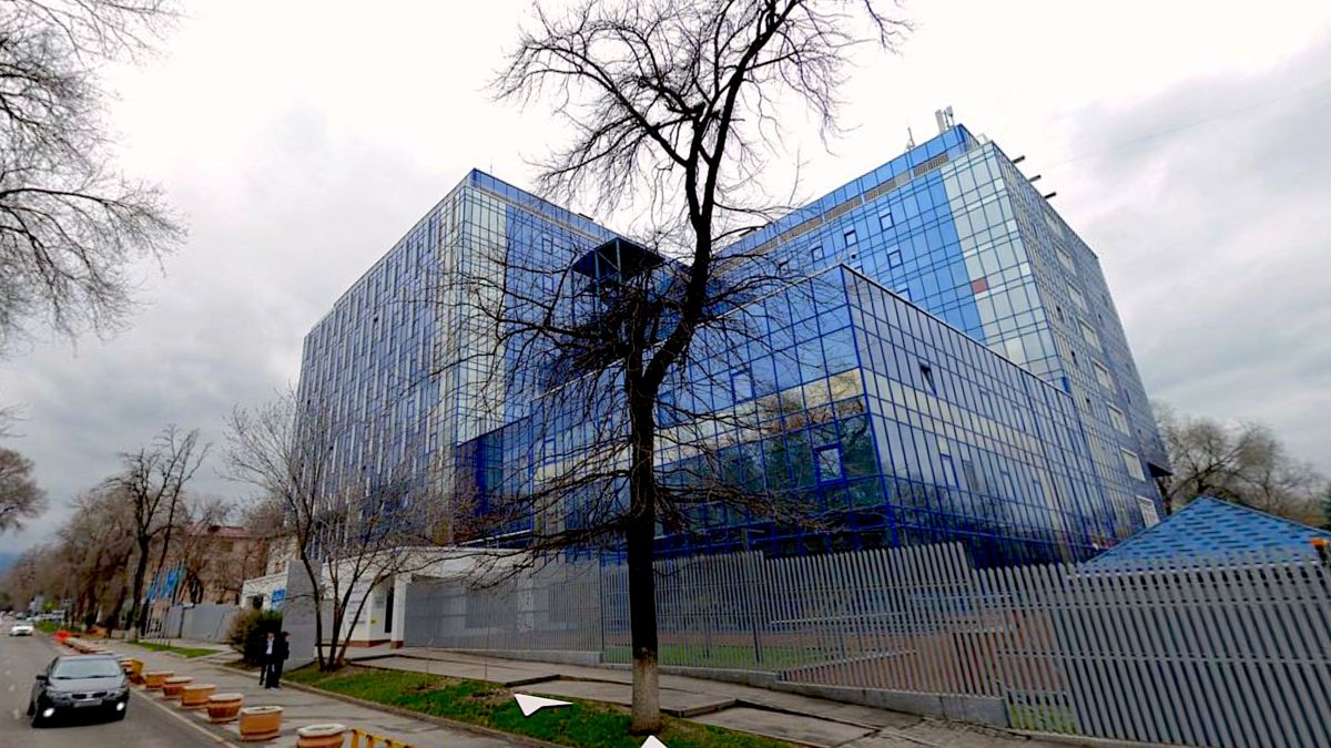 Здание управления по мобилизационной подготовке и ГО