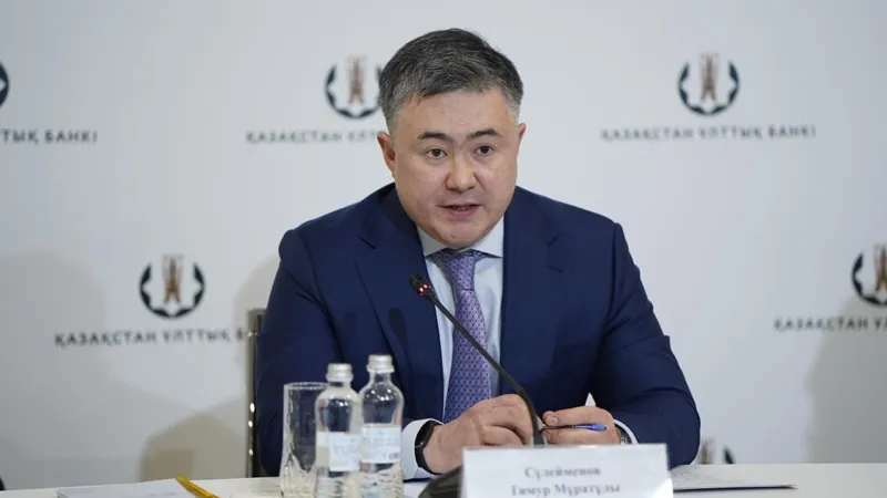 Глава Национального банка Тимур Сулейменов