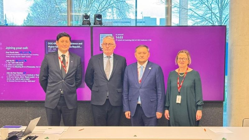 Казахстан будет внедрять практики AstraZeneca в борьбе с неинфекционными заболеваниями