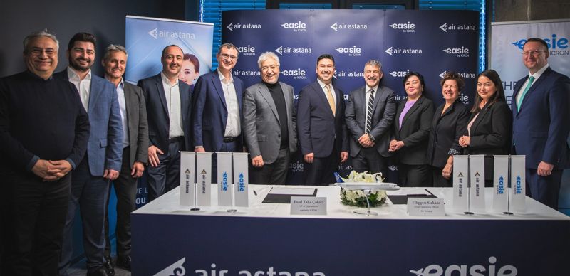 Air Astana внедряет искусственный интеллект для управления наземными операциями