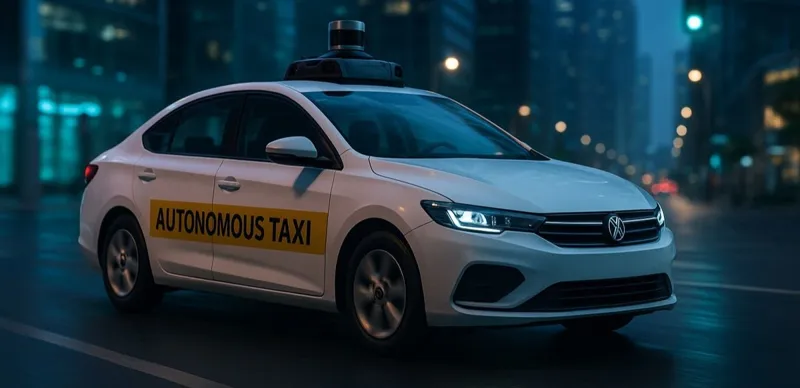 Беспилотное такси