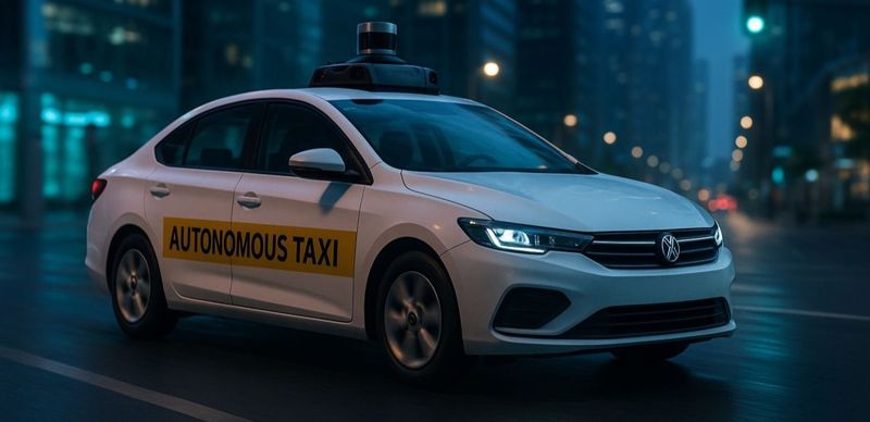 Беспилотное такси в Астане и Алматы: минИИ сообщило о сроках реализации проекта