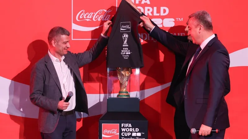 Кубок Чемпионата мира по футболу в Алматы