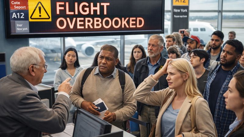 Овербукинг сорвал отпуск: казахстанец отсудил деньги у авиакомпании