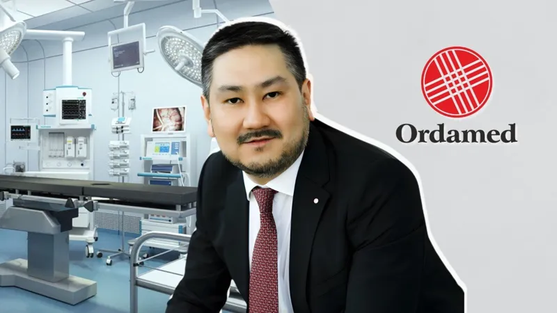 Руководитель АО "OrdaMed"