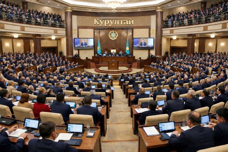 Парламент без сюрпризов: что предлагают партии для будущего курултая