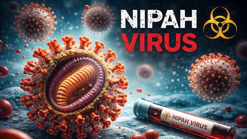 В Казахстане усилили проверки пассажиров из Индии из-за вируса Нипах