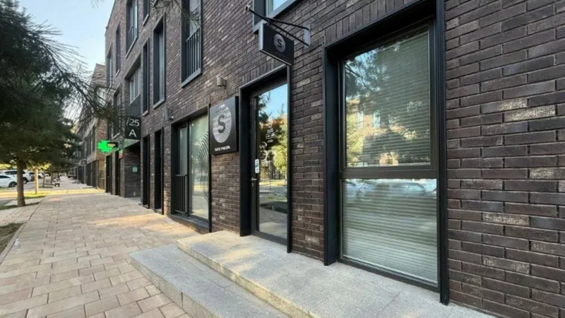 Помещение SPA-салона в Esentai City