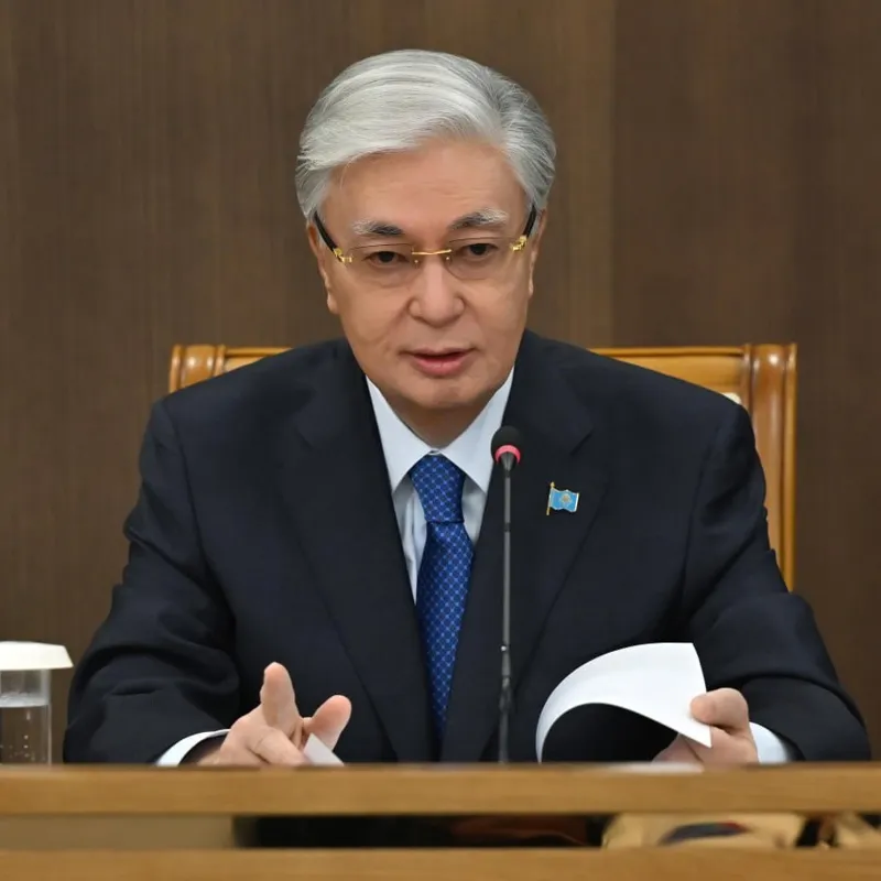 Касым-Жомарт Токаев