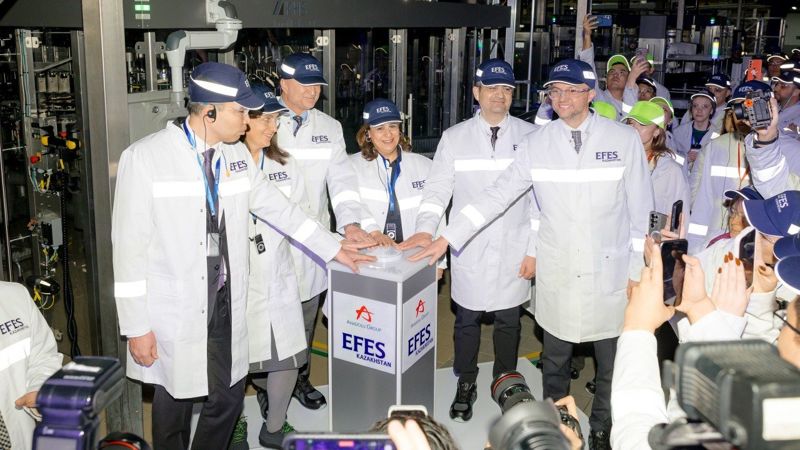 Efes Kazakhstan инвестировал 4 млн долларов в высокотехнологичное производство в Алматинской области