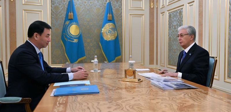 Системы скоростного транспорта станут основой нового Алматы: Токаеву представили ключевые проекты города