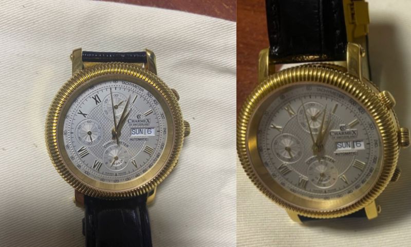 Конфискованные часы за 3,6 млн тенге выставили на торги