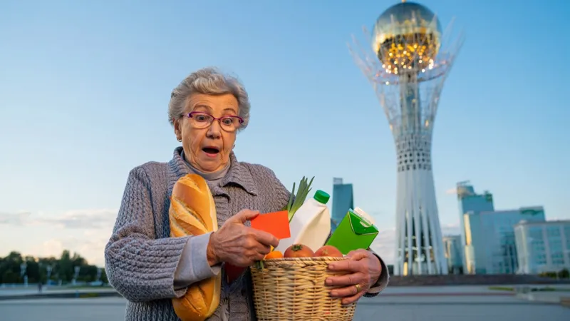 Бабушка удивляется ценам
