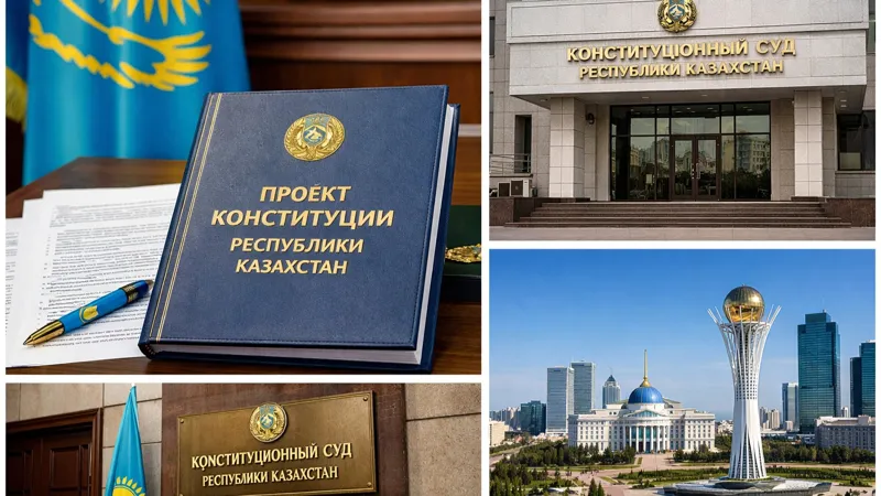 Проект Конституции РК