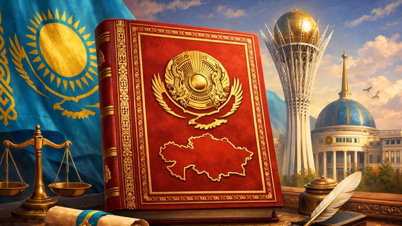 Почему Конституцию Казахстана так часто меняют, объяснил политолог