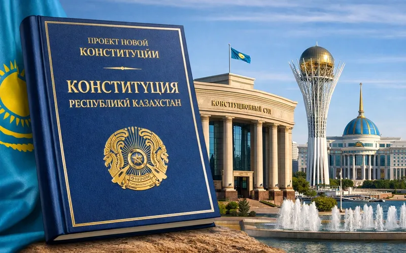 Проект новой Конституции РК