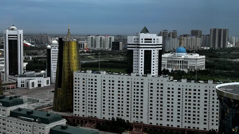 Административный район Астаны