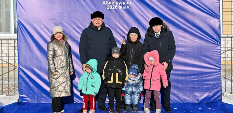 Берик Уали и новосёлы