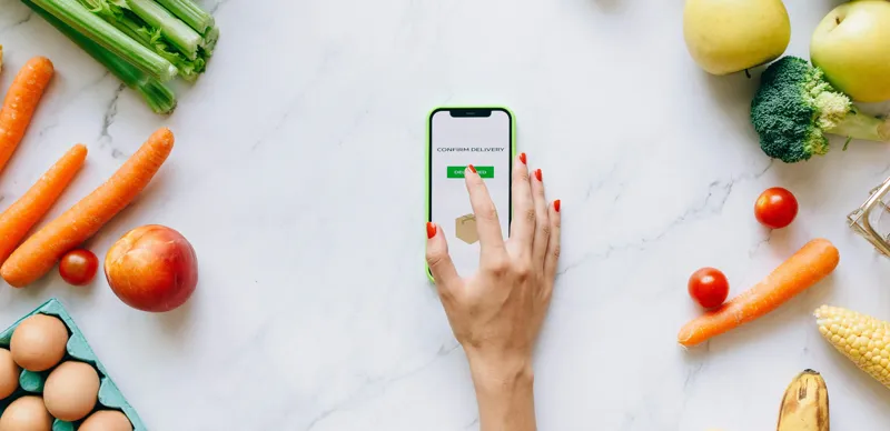 Заказ продуктов