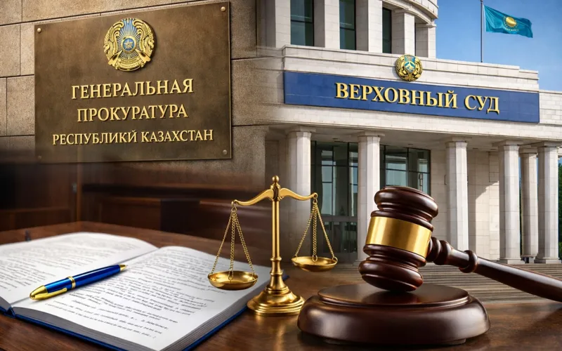 Генеральная прокуратура и Верховный суд