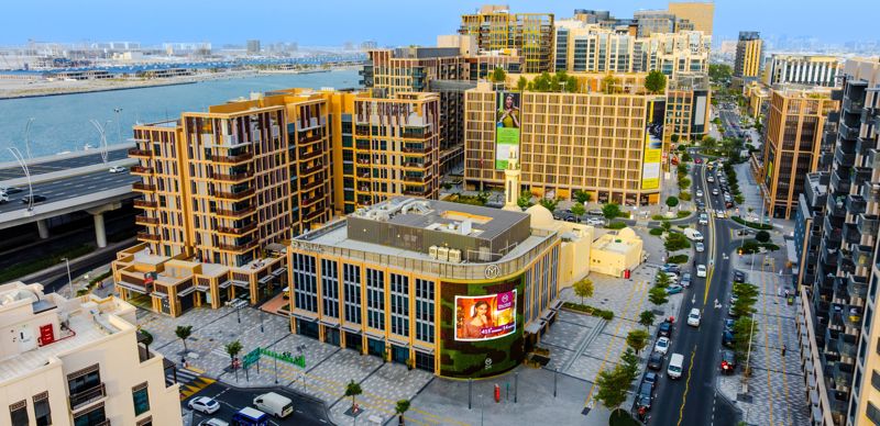 Улицу, облицованную золотом, планируют построить в Дубае