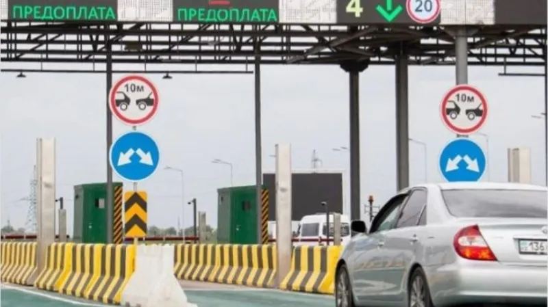 Дорога Алматы – Конаев