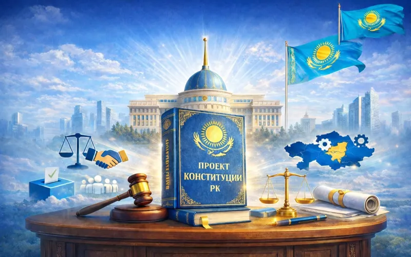 Проект Конституции РК