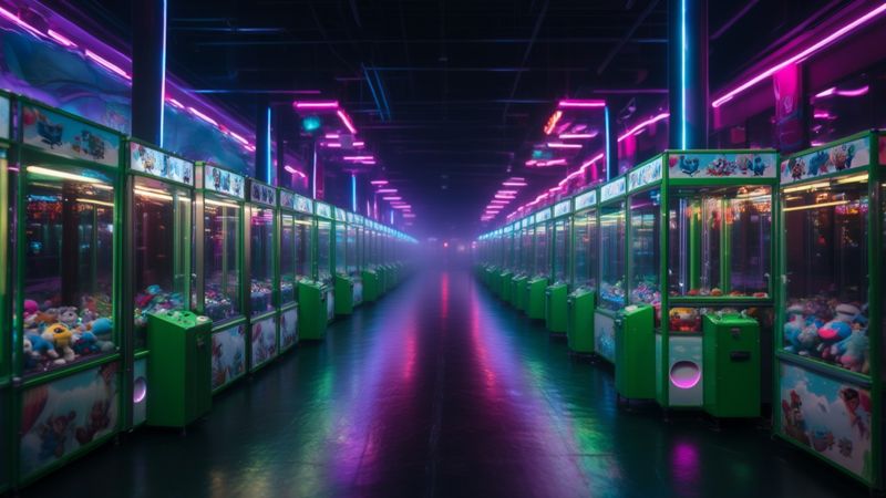 "Хватай-ка" без правил: почему власти взялись за детские игровые автоматы