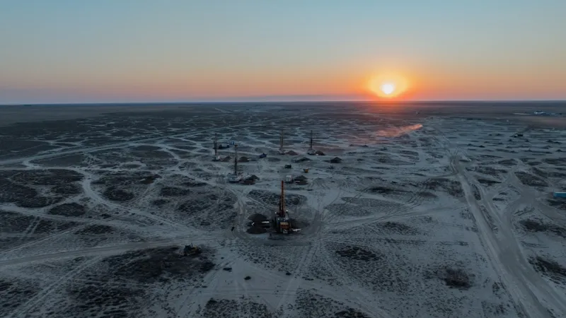 Добыча урана