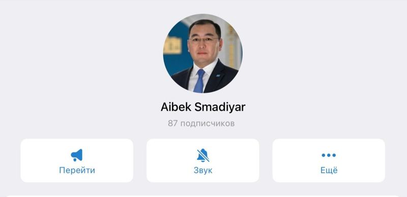 Новый пресс-секретарь президента запустил собственный Telegram-канал