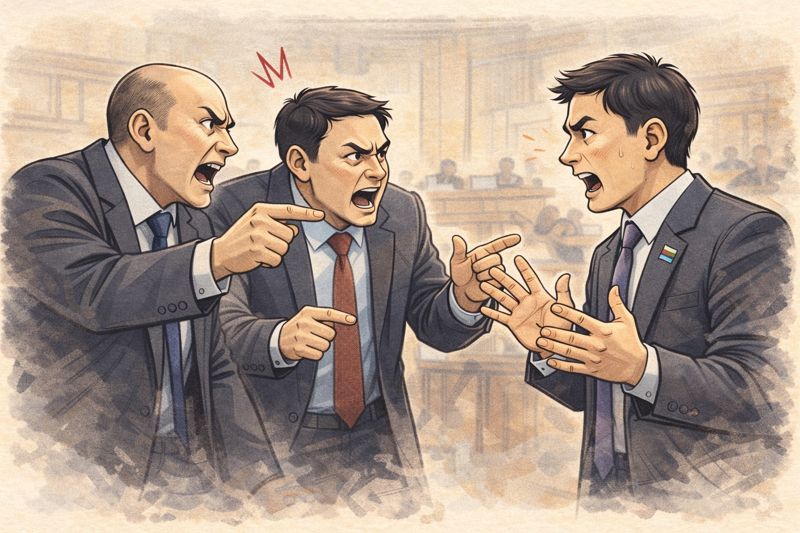 Голосования, скандалы и отзывы мандатов: свободны ли депутаты в Казахстане