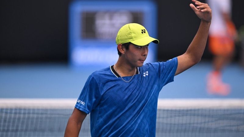 Казахстанский теннисист Зангар Нурланулы вошёл в топ-10 мирового рейтинга