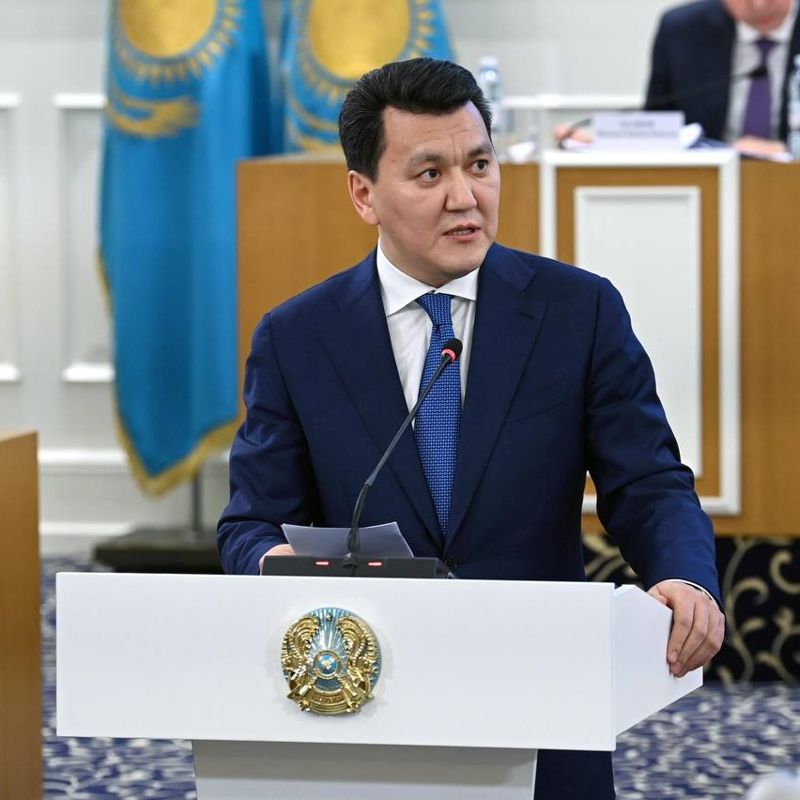 Курултай проголосовал за кандидатуру Ерлана Карина на пост вице-президента Казахстана