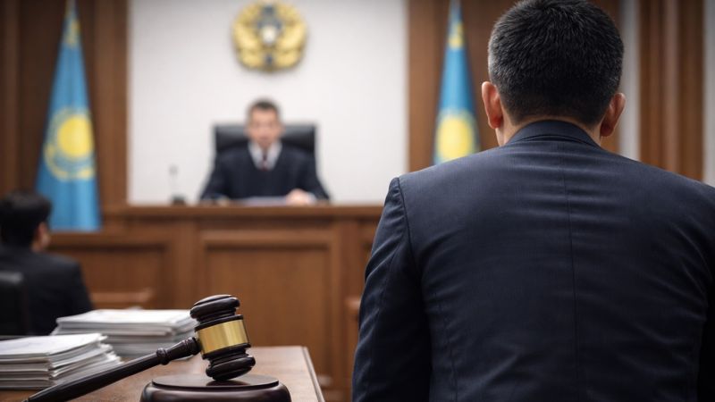Уголовное дело в отношении экс-главы противочумной станции Шымкента начали рассматривать в суде