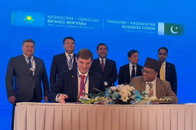 Freedom Bank подписал договор об открытии корреспондентского счёта в Meezan Bank Pakistan