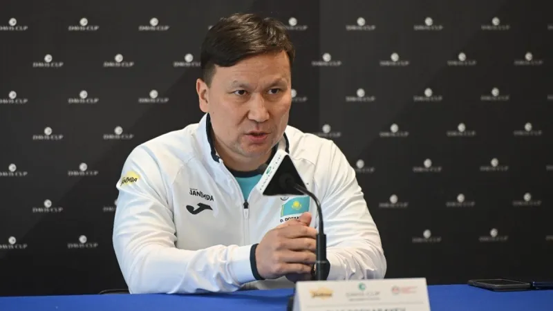 Капитан мужской сборной Казахстана 