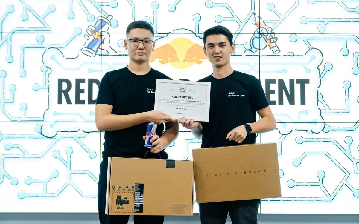 Проект Red Bull Basement. Национальный финал